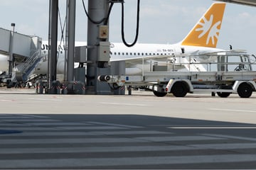 Dresden: Bewegung am Flughafen: Mehr Flüge als im Sommer