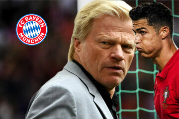 Zu alt für den FC Bayern: Ronaldo passt laut Oliver Kahn "nicht in unsere Philosophie"