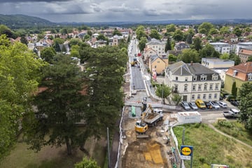 Dauerbaustelle in Laubegast: Wann ist ein Ende in Sicht?