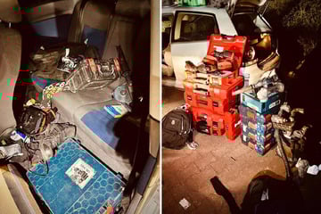 Dreiste Diebe auf der Flucht: Hubschrauber entdeckt ihr Versteck!