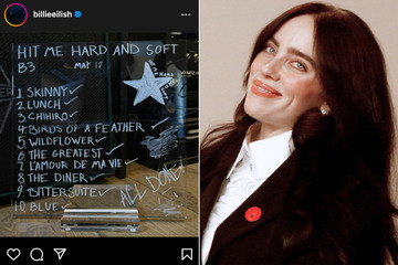 Billie Eilish drops official HIT ME HARD AND SOFT tracklist after leak