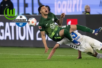 Relegation: Keiner trifft bei Wolfsburg gegen Paderborn, einer fliegt