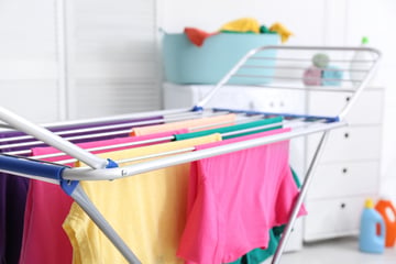 Wäsche in der Wohnung trocknen – 3 wichtige Tipps