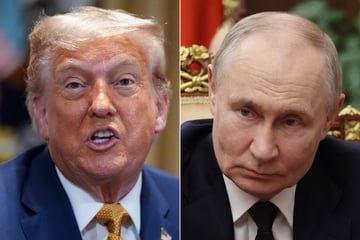 Trump says Putin is talking "bulls**t" about Ukraine war
