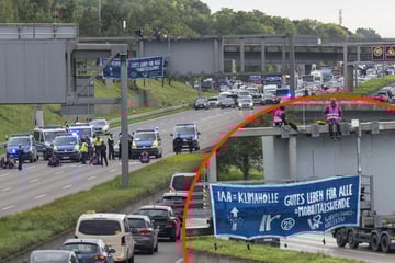 München: IAA München: Aktivisten blockieren A9 und sorgen für Mega-Stau