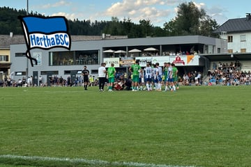 Hertha im Trainingslager: Testpiel-Sieg von Kopfverletzung überschattet