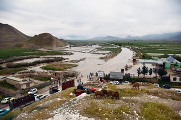 Afghanistan's massive flash floods kill hundreds of people, UN says