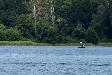 Großeinsatz am Werbellinsee: Suche nach vermisstem 20-Jährigen könnte bald enden