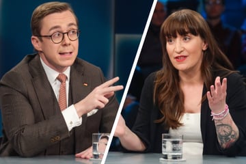 Reichinnek präsentiert Renten-Pläne bei "Hart aber fair": Amthor spottet