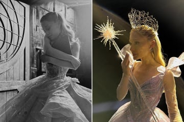 Ariana Grande bids emotional farewell to Glinda as Wicked: For Good flies into theaters
