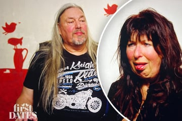 "First Dates": Motorrad-Zoff am Tisch bringt Rocker-Date ins Wanken