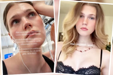 Model Lucy Hellenbrecht über "härtesten Tag" in ihrem Leben