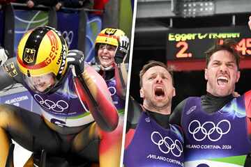 Olympia 2026 im Ticker: Medaillen-Regen im Doppelsitzer! Deutsche Rodler holen Silber und Bronze