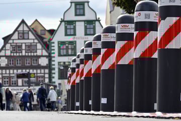 Thüringens Weihnachtsmärkte werden zur Sicherheitszone