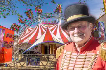 Dresden: Zirkus mit ganz viel Geschichte kommt nach Freital: "Ich wurde in einem Wohnwagen zur Welt gebracht"