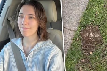 Frau entdeckt ungewöhnlichen Stein im Garten - Was dahintersteckt, lässt staunen