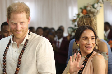 Prince Harry and Meghan Markle visit Nigeria to promote Invictus Games