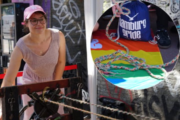 Nach CSD-Anschlag in Berlin: Hamburg knüpft das längste Regenbogenseil der Welt