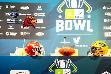 GFL Bowl live: Hier seht Ihr das Football-Spektakel heute im TV