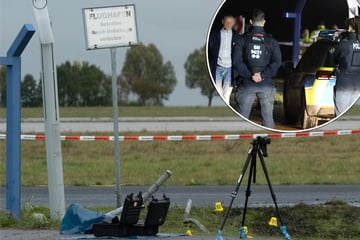 Leipzig: Üben für den Führerschein gerät außer Kontrolle: War der Vorfall am Flughafen Leipzig nur ein Unfall?