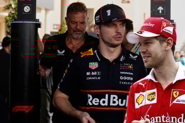 Als Teamkollege von Max Verstappen: Sebastian Vettel plant Comeback!