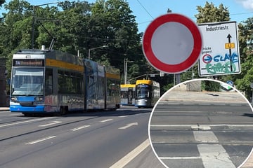 Leipzig: Noch eine Baustelle im Leipziger Westen: So soll die Klingerbrücke im Expresstempo saniert werden