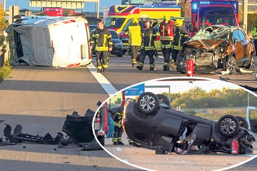 Unfall A14: Tödlicher A14-Unfall: War Transporter-Fahrer (†) von Flugzeugen abgelenkt?