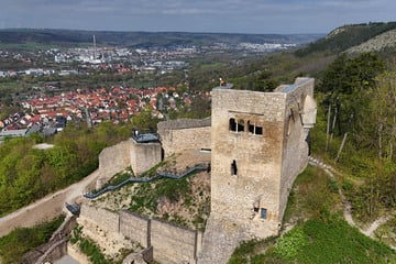 Diese Burgruine hat jetzt ein echtes Highlight zu bieten