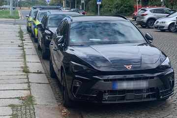 Sachsens Polizei fährt jetzt auch elektrisch
