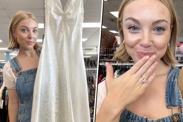 Frau flippt aus, als sie erfährt, wie viel dieses Kleid kostet