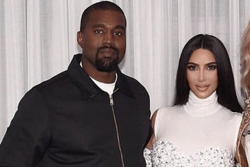 Kanye West begs Kim Kardashian to "come back to him" at the Larry Hoover concert