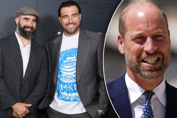 Royaler Seitenhieb? Prinz William korrigiert Ex-NFL-Star Jason Kelce
