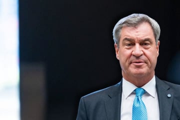 "Die Linkspartei ist tief antisemitisch": Söder warnt SPD und Grüne vor Koalition
