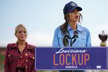 Noem boasts of horrific conditions at new ICE detention facility at Louisiana prison