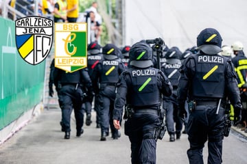 Krawalle gegen Chemie Leipzig mit Hausverboten: Stadt Jena reagiert auf Fan-Kritik