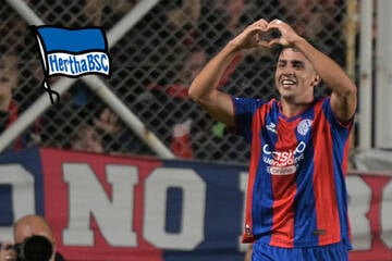 Hertha BSC auf Stürmer-Suche in Argentinien fündig geworden?
