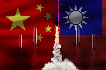 Top Chinese official issues ominous threat to Taiwan "separatists" in significant speech