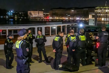 Hamburg: Wolf greift Frau mitten in Hamburg an und wird von Polizei betäubt