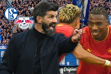Weiter torloses Schalke meckert über Tritt-Elfmeter für RB Leipzig