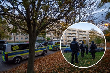 Randale im Treppenhaus: SEK-Einsatz in Erfurt