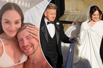 Tumulte und Zoff: Ramsay-Tochter heiratet, doch nicht alles läuft glatt