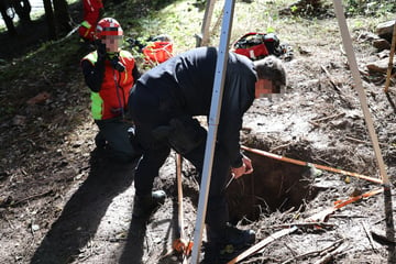 Erzgebirge: Suche nach vermisstem Mann in Stollen geht weiter