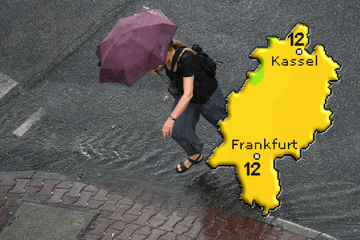 Sommer schon wieder vorüber? Das Hessen-Wetter am Wochenende mit Starkregen und Hagel!