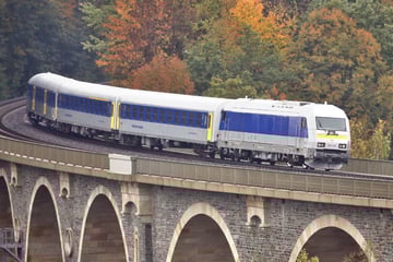 Vandalismus auf Bahnstrecke? Reisende zwischen Leipzig und Chemnitz brauchen Geduld