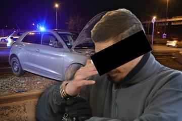 Familienvater klaut Auto einer Krankenschwester und schrottet es