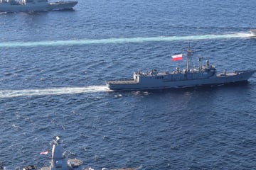 Kriegsschiffe, Luftfahrzeuge und 9000 Soldaten: Marinemanöver startet erstmals in Rostock