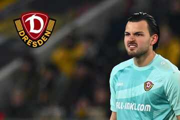 Dynamo-Keeper Schreiber ärgern unnötige Gegentore: "Zu einfach"