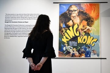 Rare iconic movie posters to go up for auction in Dallas