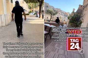 Viral Video of the Day for September 27, 2025: Woman accidentally follows stranger through Italy in hilarious mishap
