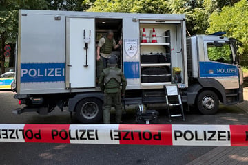 Hamburg: Sprengstoff-Attrappe in S-Bahn gefunden: Bahnhof zeitweise gesperrt